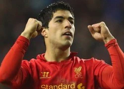 Suarez mừng hợp đồng mới bằng cách&#8230; tắm bia?