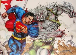 Superman tham vọng đối đầu kẻ thù diệt chủng Cyborg