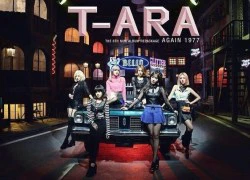 T-ara say sưa trai đẹp trong MV mới ra lò