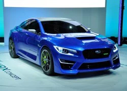 Tân binh Subaru WRX 2015 lộ diện