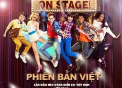 Tạo hình sặc sỡ chất kịch của "High School Musical" phiên bản Việt