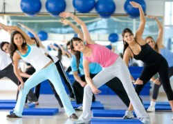 Tập Aerobic giúp bạn tăng cân hiệu quả