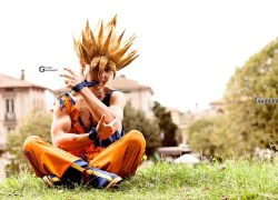 Tập ảnh cosplay Dragon Ball Z rất chất