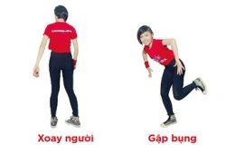 Tập zumba mỗi ngày cho eo thon bụng phẳng