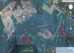 Tàu ngầm Kilo rời cảng Singapore để về Việt Nam