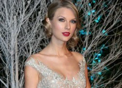 Taylor Swift dẫn đầu danh sách sao làm từ thiện nhiều nhất 2013