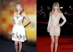 Taylor Swift, nữ hoàng thảm đỏ quốc tế 2013