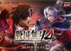 Tecmo Koei giới thiệu 4 gameplay mới cho Samurai Warriors 4