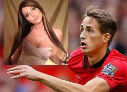 Thần đồng Adnan Januzaj sập bẫy tình người đẹp lộ clip sex?