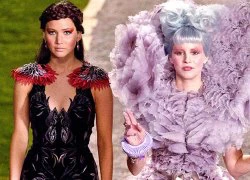 'The Hunger Games 2' gây ấn tượng mạnh về style trang điểm