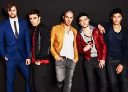 The Wanted còn mơ mới trở thành đối thủ của One Direction