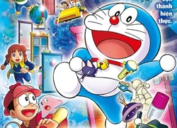 Theo Doraemon &#8220;ú&#8221; khám phá Viện bảo tàng bảo bối