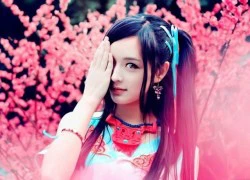 Thiếu nữ cosplay có gương mặt giống Dương Mịch