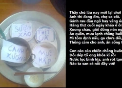 Thơ vui: Cảnh đời sinh viên ở trọ