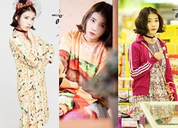 Thời trang độc nhất vô nhị của IU trong Pretty man