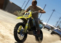 &#8220;Thót tim&#8221; với các pha lật xe đầy ngẫu hứng trong GTA V