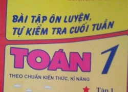 Thu hồi sách đánh đố trẻ lớp 1