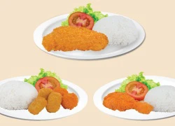 Thưởng thức cơm ngon như mẹ nấu tại Burger King.