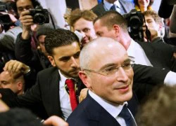 Thụy Sĩ cấp thị thực cho &#8216;ông trùm dầu mỏ&#8217; Nga Khodorkovsky