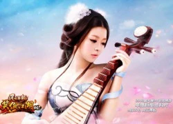 Tiếu Ngạo Giang Hồ OL với cosplay hay tranh vẽ