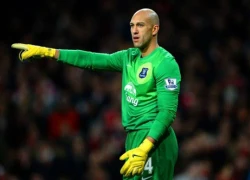 Tim Howard chia tay bộ râu rậm