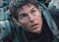 Tom Cruise "chết đi sống lại" trên màn ảnh