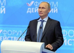 Tổng thống Nga Putin bực mình vì phải dùng nước máy đục ngầu