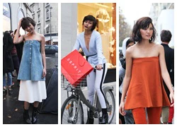 Top 4 chụp street style trong tiết trời lạnh giá của Paris