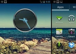 TouchWiz sẽ dễ dàng điều hướng bằng một tay