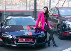 Trải nghiệm Audi Sportscar ở trường đua Ấn Độ