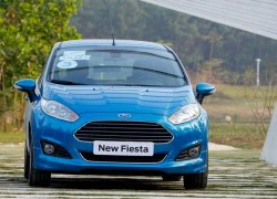 Trải nghiệm Ford Fiesta EcoBoost vừa xuất xưởng ở Việt Nam