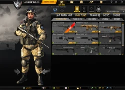 Trải nghiệm Warface tại trụ sở NPH goPlay