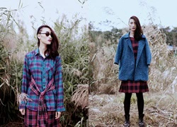 Trang Khiếu thử nghiệm phong cách Grunge táo bạo