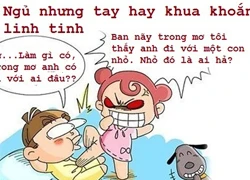 Tranh vui: Đoán tính nết qua cách ngủ