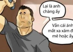 Tranh vui: Suy đoán của nàng