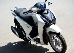 Trào lưu độ mặt nạ cho Honda SH 2012