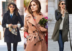 Trench coat chiếc áo hot của mùa đông