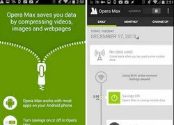 Trình duyệt Opera Max giúp tiết kiệm dung lượng 3G thời bão giá