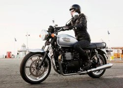 Triumph ra mắt 10 mẫu môtô tại Ấn Độ