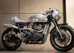 Triumph Thruxton độ - quái thú từ tương lai