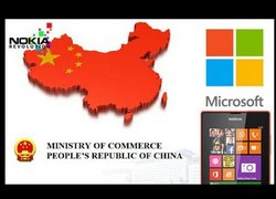 Trung Quốc có thể ngăn Microsoft thâu tóm Nokia