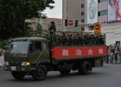 Trung Quốc: Đụng độ ở Tân Cương, 16 người chết