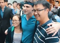 Trung Quốc náo loạn vì Federer...giả