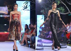 Trương Thị May ngực đầy gợi cảm catwalk