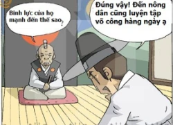 Truyện tranh dịch: Nông dân luyện võ