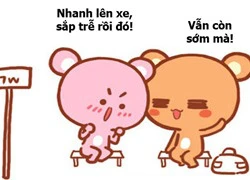 Truyện tranh: Hạnh phúc của tình yêu xa