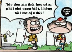 Truyện tranh: Thề cá trê chui ống... quần