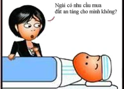 Truyện tranh vui: Miễn phí mai táng từ A đến Z