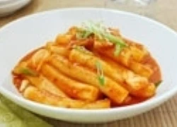 Tteokbokki món ngon ngày lạnh xứ Kim chi