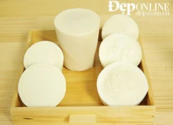 Tự làm xà phòng (soap) dầu dừa tại nhà: sạch, an toàn